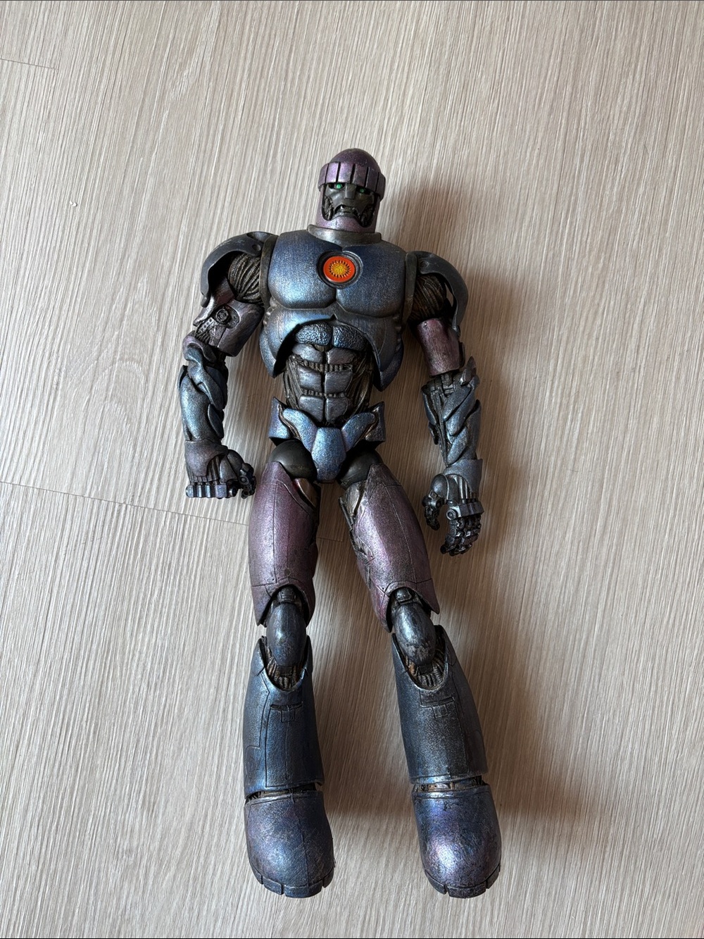 2005 collectible Marvel Legends ToyBiz Build Sentinel X-MEN Action Figure Black